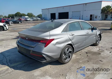 2025 Hyundai Elantra Limited z USA, uszkodzony, nr VIN KMHLP4DG1SU996228